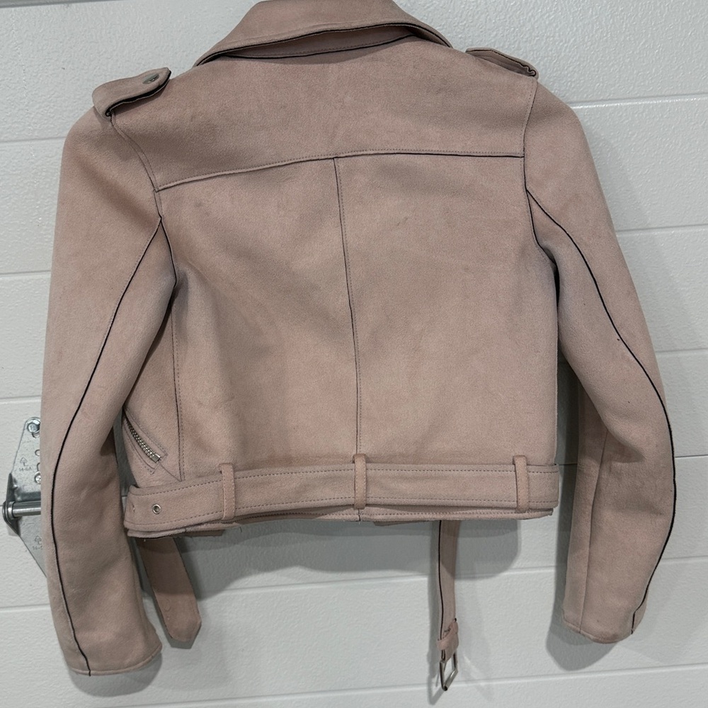 Zara Basic Beige Outerwear - image 5